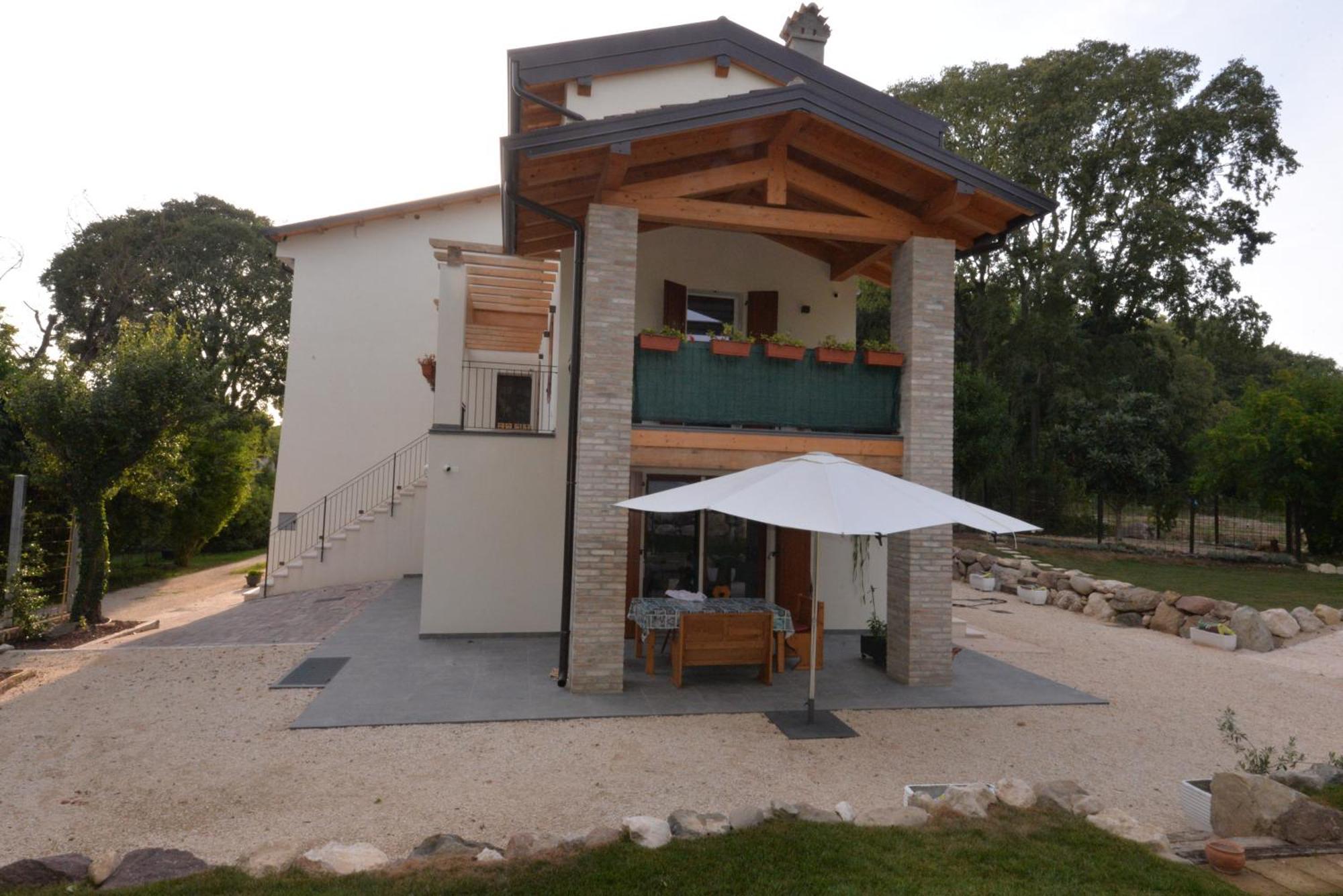 Casa Dei Colli Hotel มอนซามบาโน ภายนอก รูปภาพ